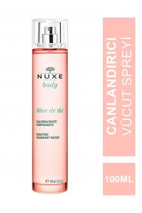 Nuxe Reve De The Body Canlandırıcı Vücut Spreyi 100 ml