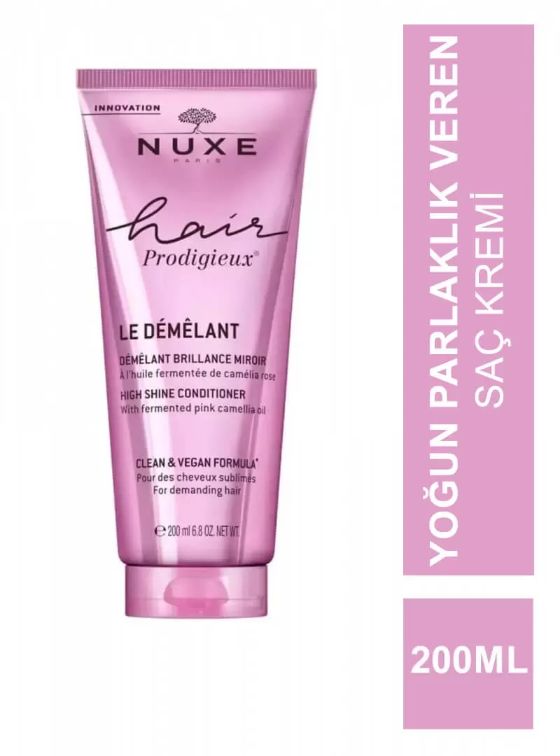 Nuxe Hair Prodigieux Le Demelant - Yoğun Parlaklık Veren Saç Kremi - 200 ml