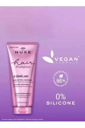 Nuxe Hair Prodigieux Le Demelant - Yoğun Parlaklık Veren Saç Kremi - 200 ml