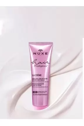 Nuxe Hair Prodigieux La Creme - Yoğun Besleyici Durulanmayan Saç Bakım Kremi - 100 ml