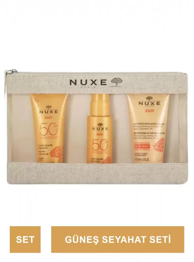 Nuxe Sun Travel Kit - Güneş Seyahat Seti -