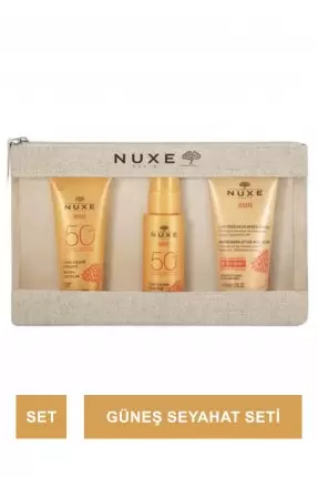 Nuxe Sun Travel Kit - Güneş Seyahat Seti -