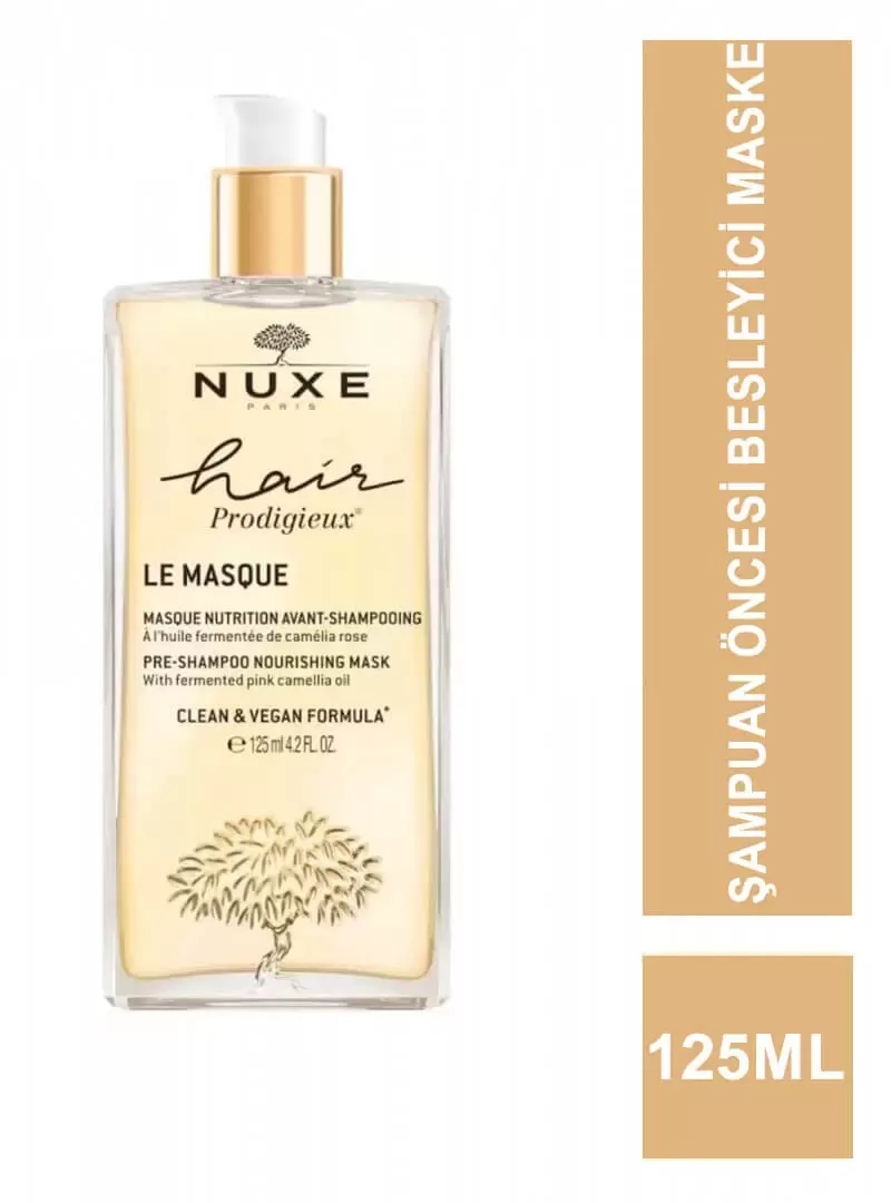 Nuxe Hair Prodigieux Le Masque - Şampuan Öncesi Besleyici Maske - 125ml