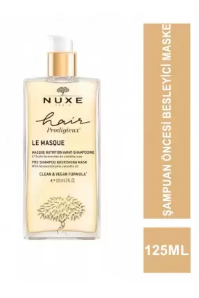 Nuxe Hair Prodigieux Le Masque - Şampuan Öncesi Besleyici Maske - 125ml