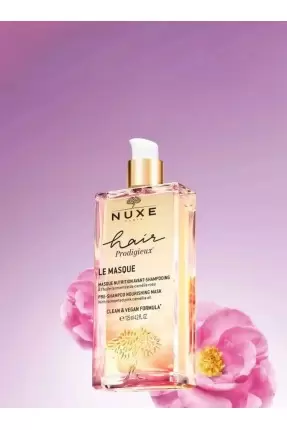 Nuxe Hair Prodigieux Le Masque - Şampuan Öncesi Besleyici Maske - 125ml