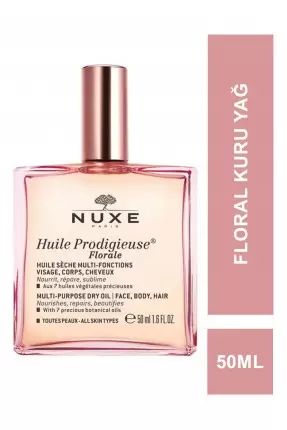 Nuxe Huile Prodigieuse Floral Kuru Yağ 50 ml