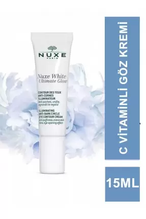 Nuxe White Ultimate Glow Koyu Halka Karşıtı C Vitaminli Göz Kremi 15 ml