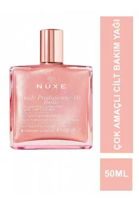 Nuxe Huile Prodigieuse Florale Or Çok Amaçlı Kuru Yağ 50 ml