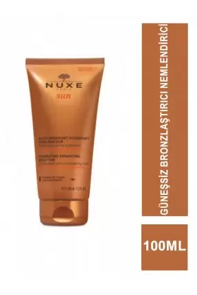 Nuxe Sun Auto-Bronzant Güneşsiz Bronzlaştırıcı Nemlendirici Krem 100 ml