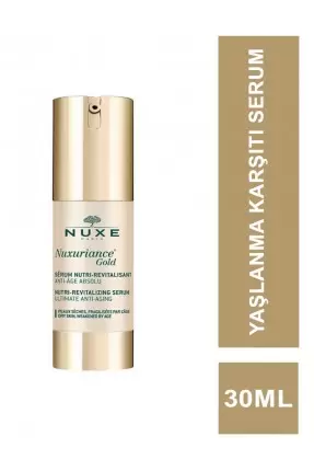 Nuxe Nuxuriance Gold Nutri Revitalizing Yaşlanma Karşıtı Serum 30 ml