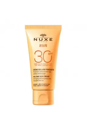 Nuxe Sun Spf 30 Delicieuse Visage Haute Protection Güneş Koruyucu Yüz Kremi 50ml