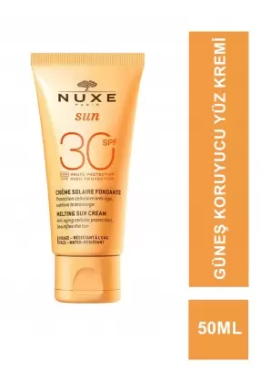 Nuxe Sun Spf 30 Delicieuse Visage Haute Protection Güneş Koruyucu Yüz Kremi 50ml