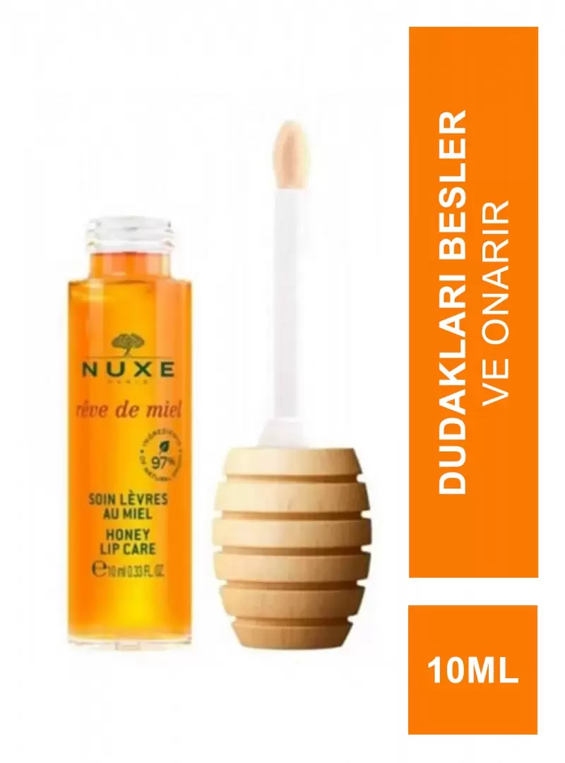 Nuxe Reve De Miel Honey Lip Care Dudak Balı 10 ml