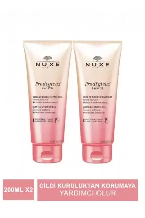 Nuxe Prodigieux Floral Duş Jeli 200 ml x 2 Adet