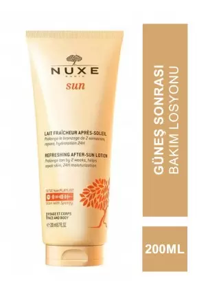 Nuxe Sun Apres Soleil Güneş Sonrası Bakım Losyonu 200 ml