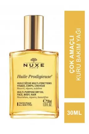 Nuxe Huile Prodigieuse Çok Amaçlı Kuru Bakım Yağı 30ml