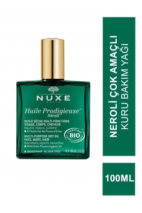 Nuxe Huile Prodigieuse Neroli Çok Amaçlı Kuru Bakım Yağı 100 ml