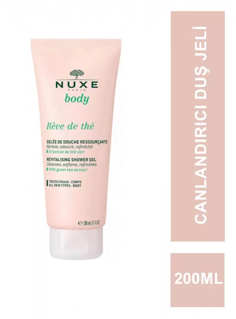 Nuxe Reve De The Body Canlandırıcı Duş Jeli 200 ml