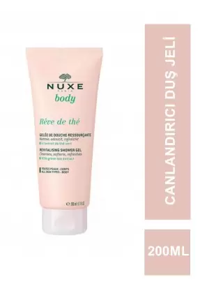 Nuxe Reve De The Body Canlandırıcı Duş Jeli 200 ml