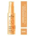 Nuxe Sun Spf50+ Delicious Sun Sprey - Güneş Koruyucu Yüz ve Vücut Spreyi - 50 ml