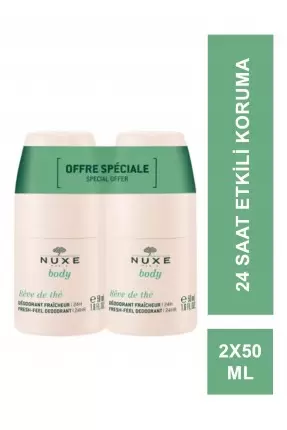 Nuxe Reve De The Body Fresh Feel Deodorant 50ml 2.si %50 İndirimli
