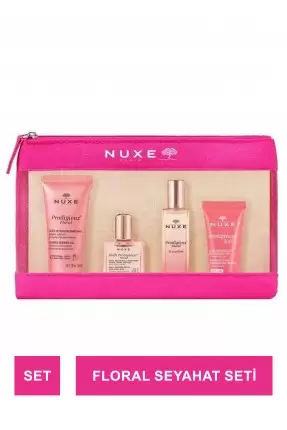 Nuxe Floral Prodigieuse Travel Kit - Floral Seyahat Seti