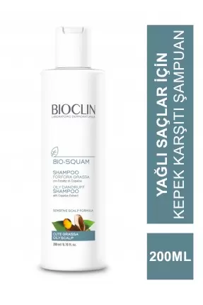 Bioclin Bio Squam Oily Shampoo 200ml