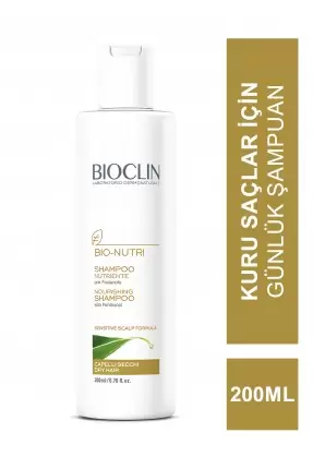 Bioclin Bio Nutri Shampoo 200ml