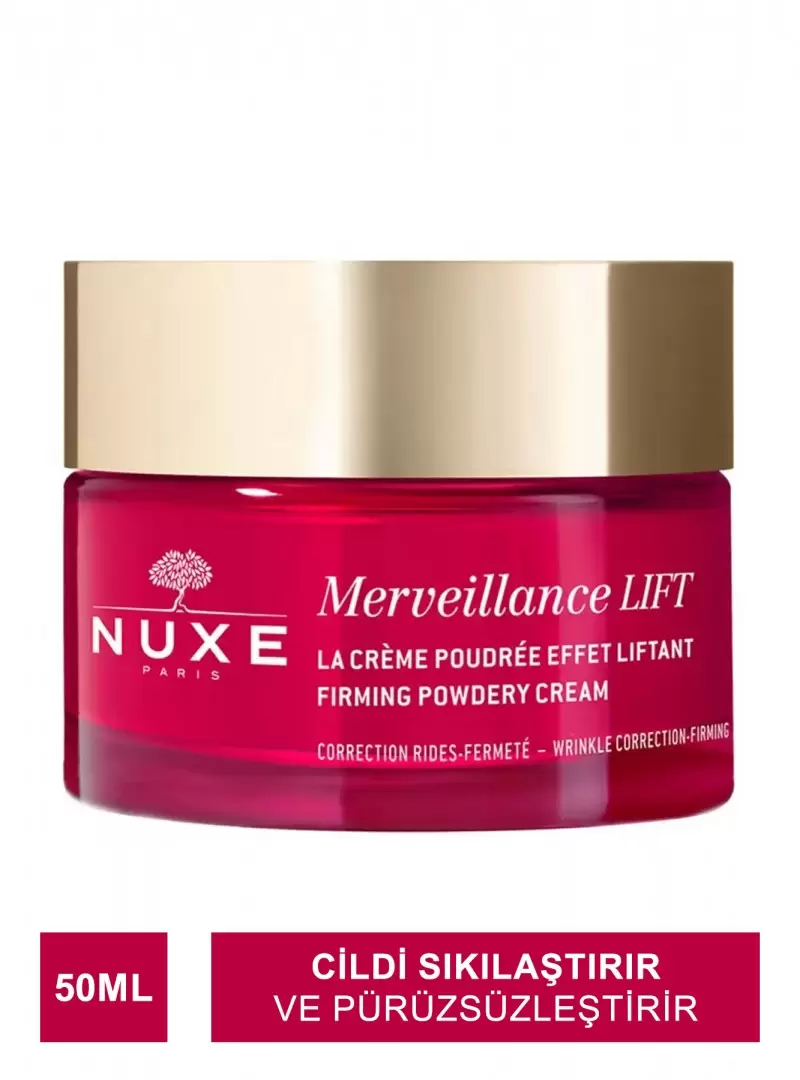 Nuxe Merveillance Lift Firming Powder Day Creme - Normal &Karma Ciltler 50 ml