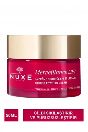 Nuxe Merveillance Lift Firming Powder Day Creme - Normal &Karma Ciltler 50 ml