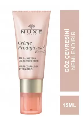 Nuxe Creme Prodigieuse Boost Multi Correction Eye Balm Gel 15 ml