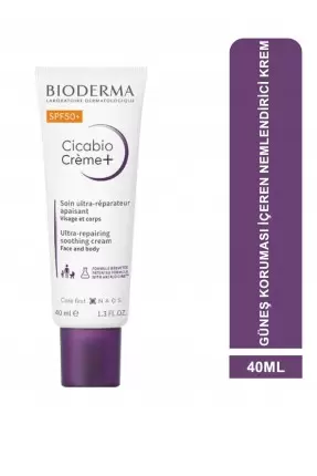 Bioderma Cicabio+ Spf50+ Cream 40ml