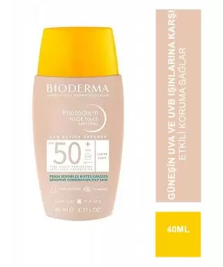 Bioderma Photoderm Nude Touch SPF 50+ Light 40 ml