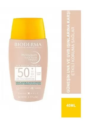 Bioderma Photoderm Nude Touch SPF 50+ Light 40 ml