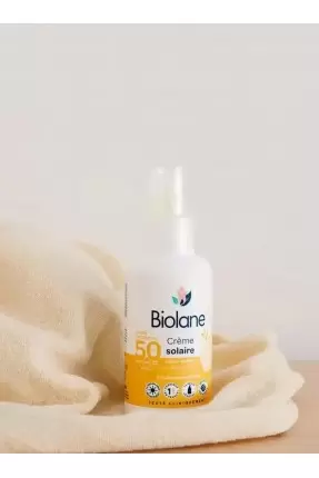 Biolane Güneş Koruyucu Krem 0+ Yaş SPF50+ 125 ml