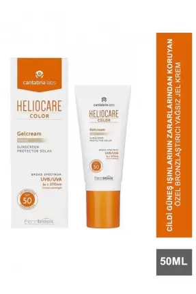 Outlet - Heliocare Color SPF 50 Gel Cream 50 ml