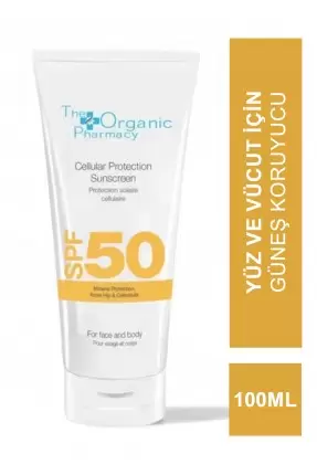 The Organic Pharmacy Celluar Protection Sunscreen SPF50 100ml