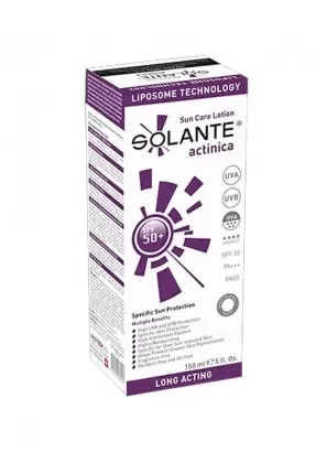 Solante Actinica Spf 50+ Güneş Koruyucu Losyon 150 ml