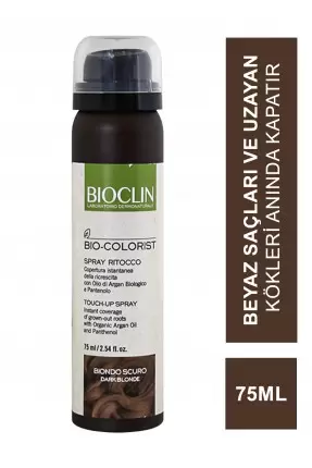 Bioclin Bio Colorist Touch Up Sprey - Dark Blonde - 75 ml