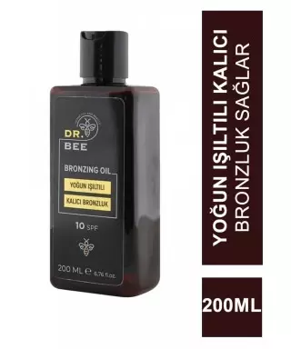 Dr. Bee Bronzlaştırıcı Yağ Spf10 200 ml