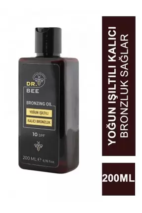 Dr. Bee Bronzlaştırıcı Yağ Spf10 200 ml