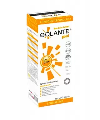 Solante Gold SPF 50+ Güneş Koruyucu Losyon 150 ml