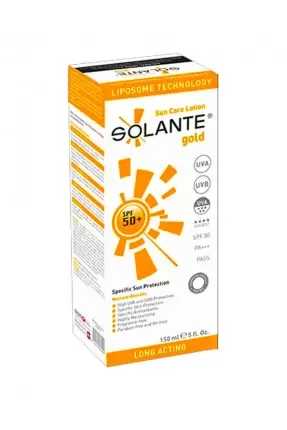 Solante Gold SPF 50+ Güneş Koruyucu Losyon 150 ml