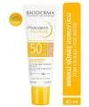 Bioderma Photoderm Aquafluid SPF50+ Tüm Ciltler Yüksek Korumalı Renkli Güneş Kremi 40 ml