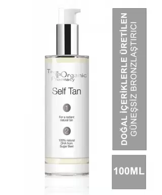 The Organic Pharmacy Self Tan Güneşsiz Bronzlaştırıcı 100 ml