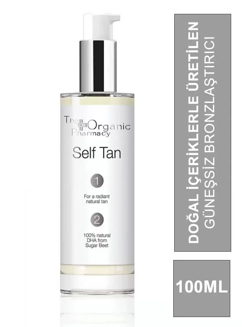 The Organic Pharmacy Self Tan Güneşsiz Bronzlaştırıcı 100 ml