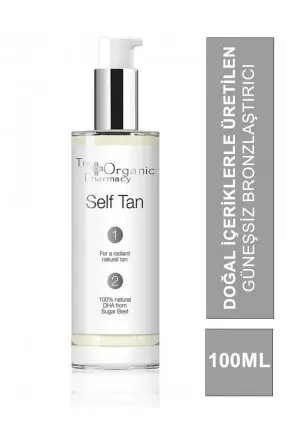 The Organic Pharmacy Self Tan Güneşsiz Bronzlaştırıcı 100 ml