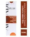 Capicade Güneş Koruyucu Krem Spf 50+ Yaşlanma Karşıtı - Renkli 100 ml