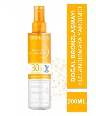 Bioderma Photoderm Bronz Sun Protective Water SPF30 200 ml