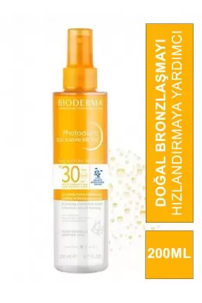 Bioderma Photoderm Bronz Sun Protective Water SPF30 200 ml